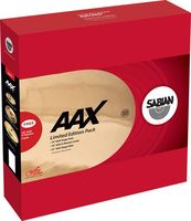 Sabian Limited Edition AAX Cymbal Pack
AA Performance Series Cymbal Pack with 14