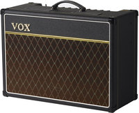 Vox Amplification AC15C1 Custom 15W Tube Combo
Guitar Amp, Tube Combo, 15W, 1x12