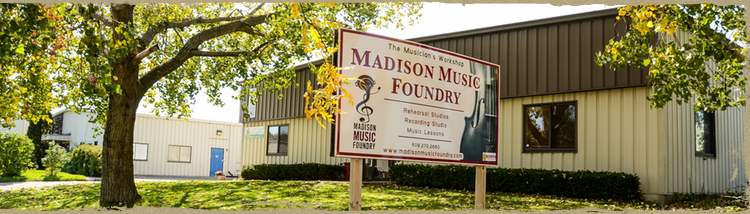 Madison Music Foundry will be closed March 16-29
